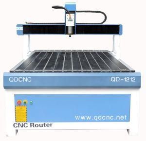 CNC Router Advertising Engraving Machine for Plywood/Copper Qd-1212