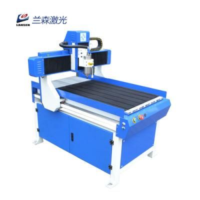 Mini Adverting CNC Router for Wood Acrylic Engraving Cutting