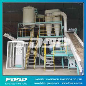 Complete 1-1.5tph Wood Sawdust Pellet Production Line