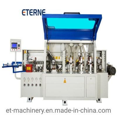 Et-360b Hot Sales Wood Panel Straight Linear Auto Edge Banding Machine for PVC