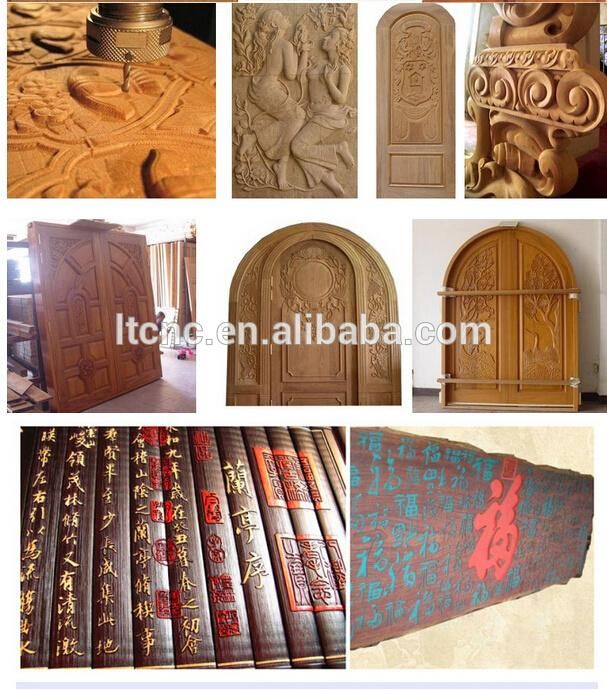China Wood CNC Router 1224 1325 1530 2030/3D
