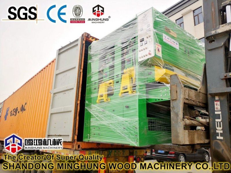 Wide Belt Sanding Machine for Plywood Production