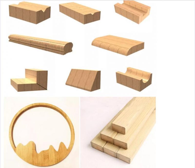 High Quality Wood MDF Surface Automatic Calibrating Sanding Wood Brush Polish Machine Grinding Polishing Machine for Sale