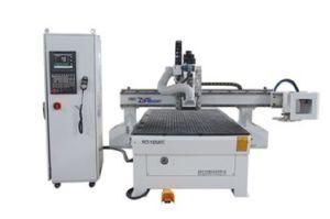 Mini CNC Wood Machine with Taiwan Syntec System
