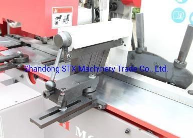 High Speed Four Side Moulder with Horizontal Saw Blade Machine