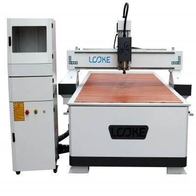 3.2kw Woodworking Machine Single Head Wood 1325 CNC Router with DSP A11 Control System
