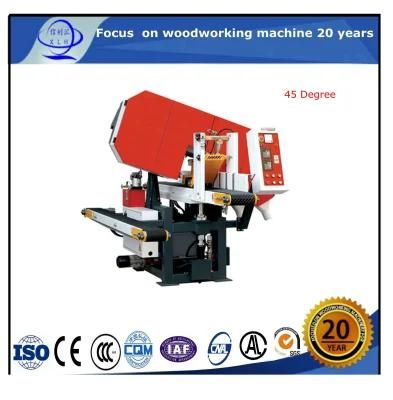 Semi-Automatic Horizontal Band Saw Machine Woodworking Machine/ Medium Capacity Band Saw Wood Cutting Horizontal Band Saw