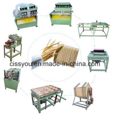 Selling Bamboo Sharpened Toothpick Making Toothpick Production Line