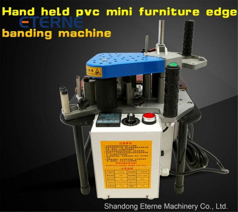 Easy Operation Curve Straight Portable Woodworking Edge Banding Machine (ET-10, ET-20)