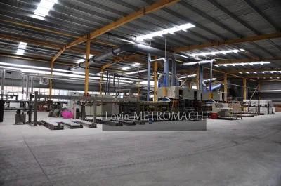 Complete Chipboard Production Line with Automatic PLC Control