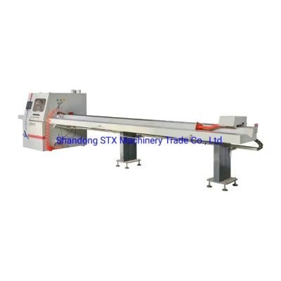 Pusher Type Optimizing Cross Cut Saw with CNC Control