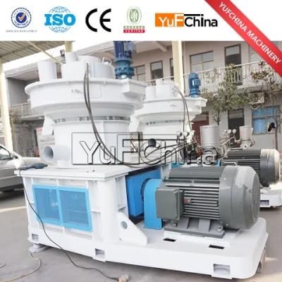 Ce Approved 0.8-4 T/H Pellet Machine