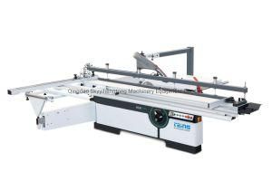 Computer CNC Cutting Wood Sliding Table Panel Saw Machine Teing