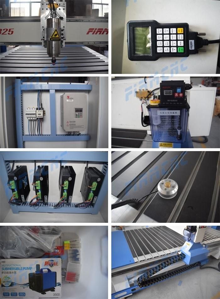 China Hot Sale 1325 CNC Wood Router 3 Axis Engraving Cutting Machine