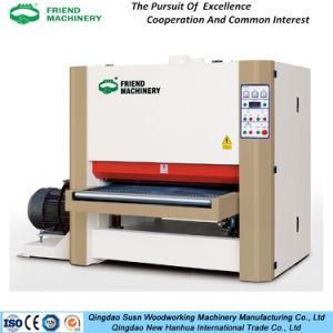 R-R Calibrating Thickness Wide Belt Sander with Steel Roller Woodworking Machinery