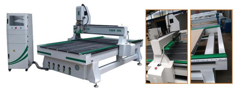 1325 Wood, Acrylic, MDF, Plastic, Rubber, Soft Metal, Engraving and Cutting Machine
