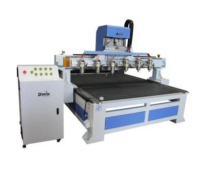 Wooden Door Router Machine Furniture Crafts Carving Cutting Machine Wood CNC Router Machine 1300*2500mm