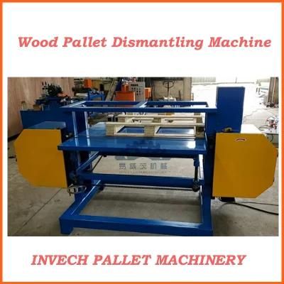 Wood Pallet Disassemble Bandsaw