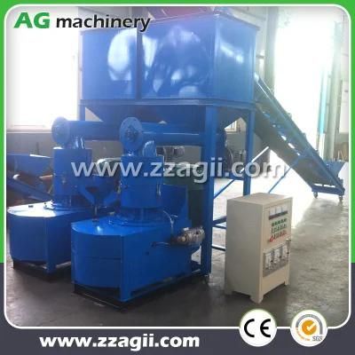 100kg 200kg 300kg Complete Small Wood Pellet Production Line for Sale