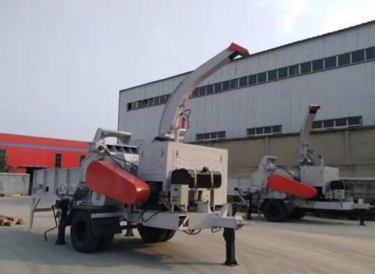 China Large Diameter Wood Chipper Mobile for Sale