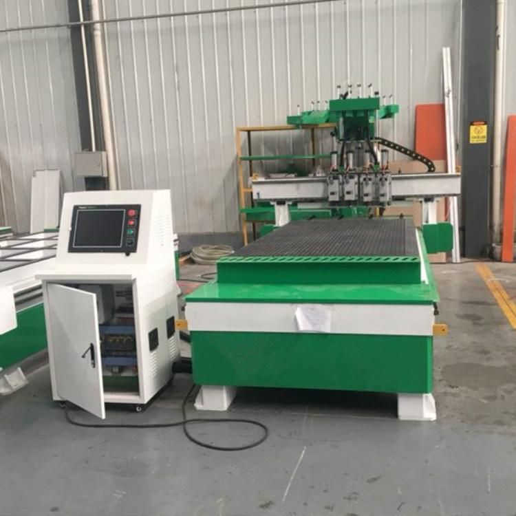 1325 Atc CNC Router with Disc Round Tool Magazine