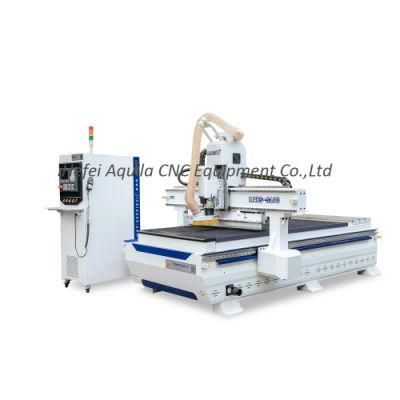 Mars S100 CNC Router Machine for Wood Panel Furniture with Automatic Tool Changes