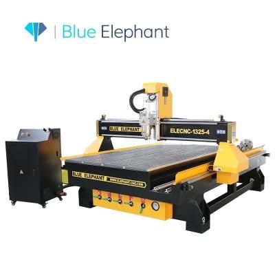 1300 *2500mm Wood Carving CNC Router, PVC Door Making Machine, Woodworking CNC Machine for Sale