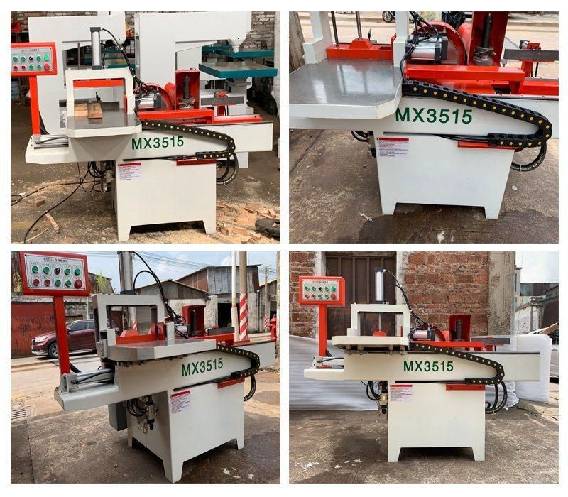 Mx3515 Semi Automatic 650mm*500mm Working Table Finger Joint Machine