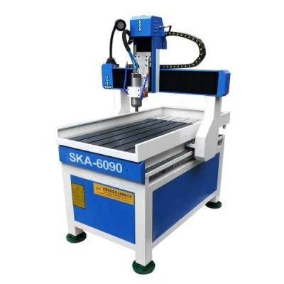 Mini Automatic CNC Wood Stone Metal Carving 600*900mm Small Mini CNC Router Machine