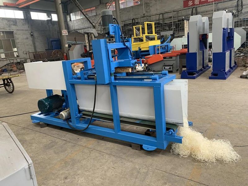 China Best Sales Used Wood Wool Machine for Sale