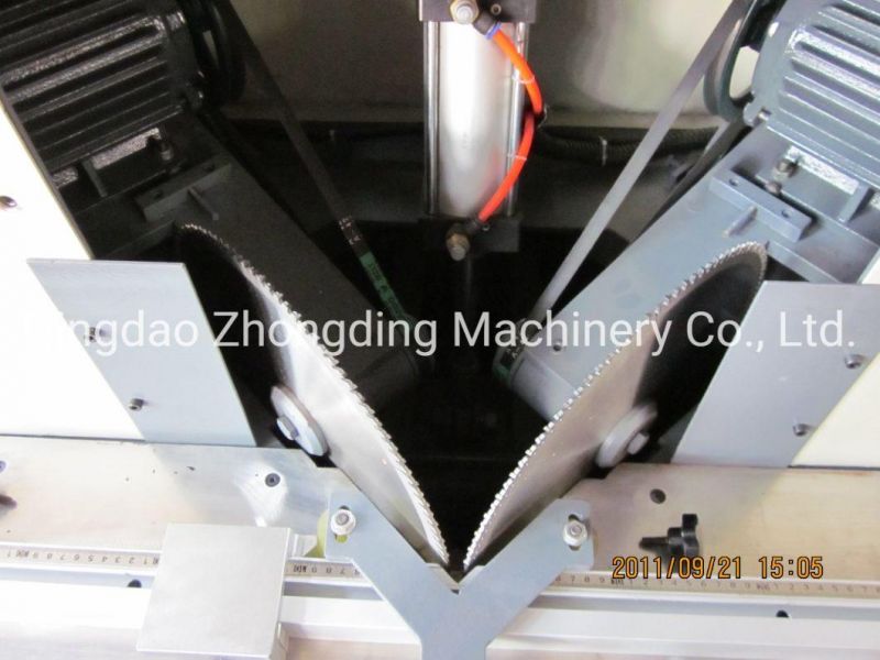 Hydraulic Corner Cutting Angle Notching Machine for Sale