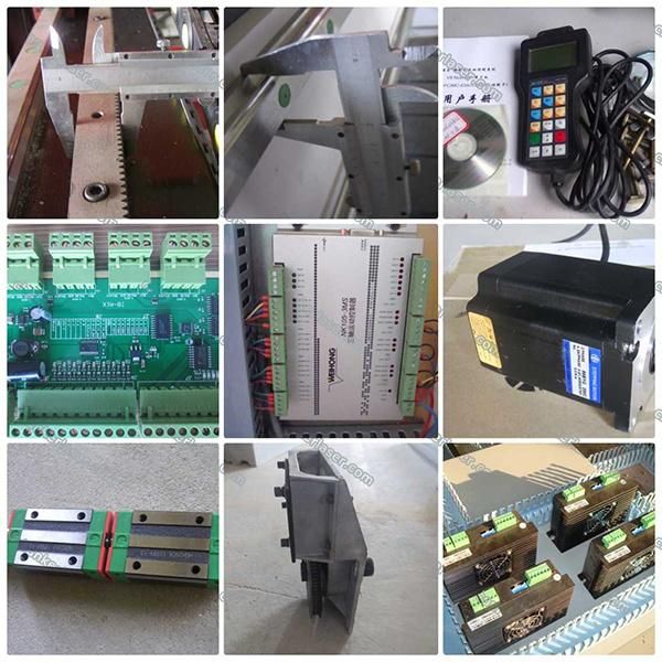 China Jinan Chanke Machinery Best CNC Router Machine