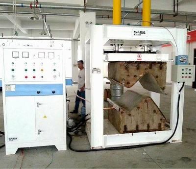 Radio Frequency Plywood Bending Press for Sale 80 Ton