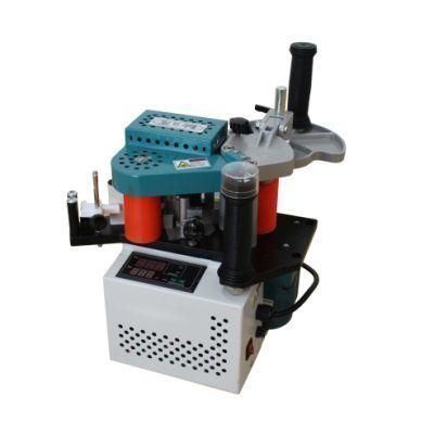 Double Side Glue Mini Temperature Controller Portable PVC Edge Banding Machine