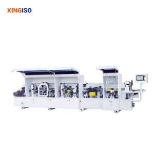 Automatic Woodworking Edge Banding Machine with Pre-Milling