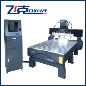 High Efficiency 4 Spindles Sculpture Wood Carving CNC Router Machine