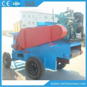 Ly-315 Mobile Diesel Engine Wood Chipper Machine