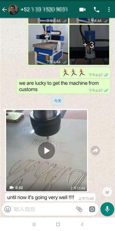 CNC Wood Engraver Carving Router with 3D Wood Machine for Sale