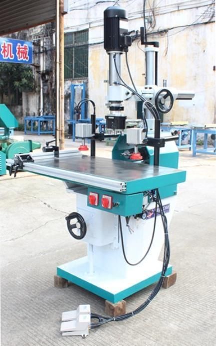 Mz9216 Pneumatic Vertical Horizontal Adjustable Spindle Wood Drilling Machine