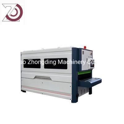 Woodworking Polishing Machine with 6 Brush Roller Wood Sanding Machine