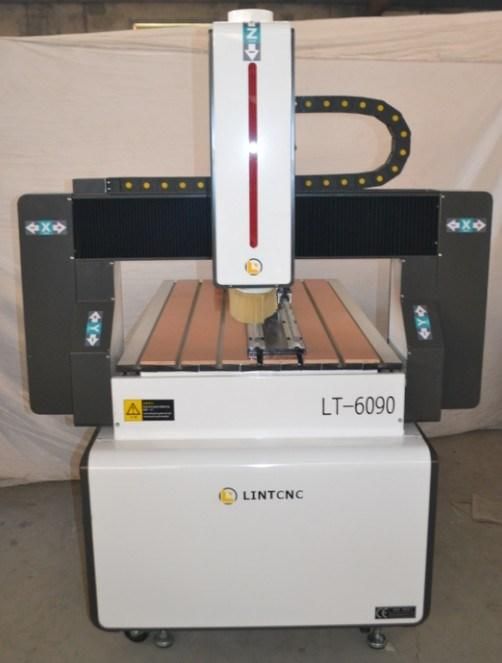 600X900X200mm Aluminum Cutting Machine CNC Router 4 Axis Milling machine