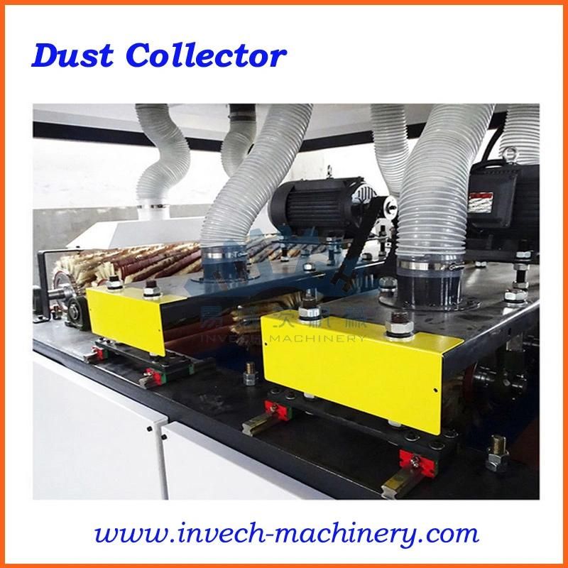 Wood Pallet Surface Double Side Planing Machine