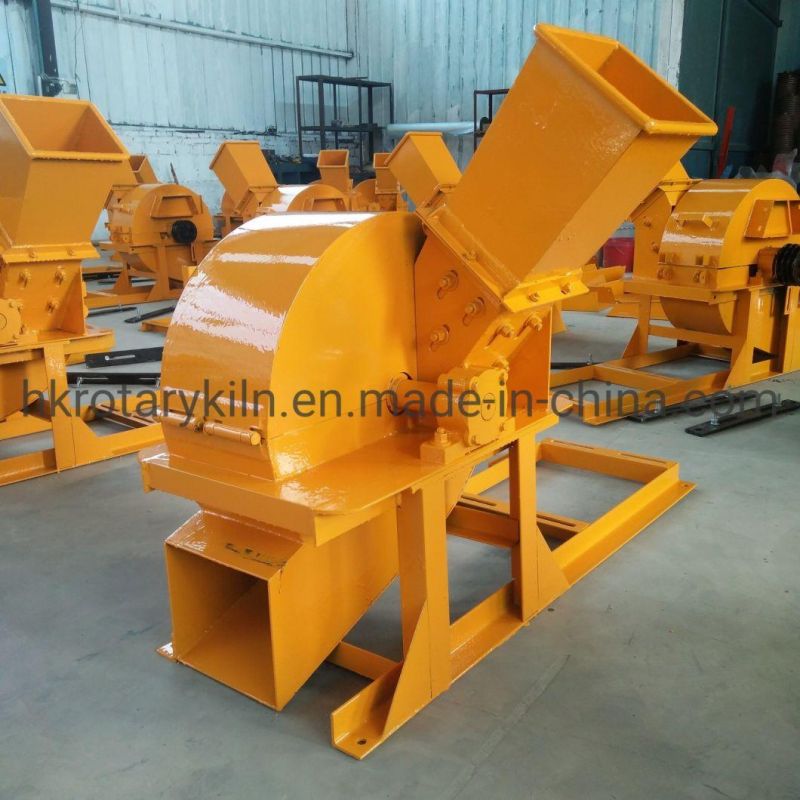 China Diesel Wood Crusher Sawdust