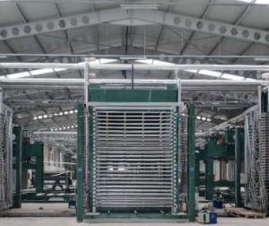 China Complete Plywood Production Line Machine