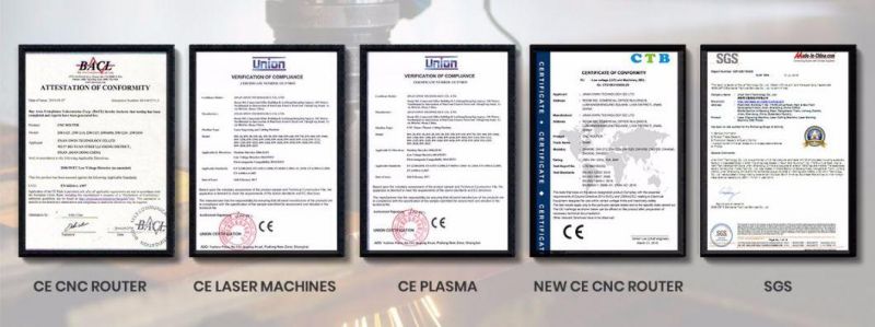 Engraving Machine with Ce Approved (DW1325)