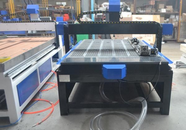 High Quality High Speed Engraving Cutting 2.2kw /3.0kw Spindle Vacuum Table 1218 CNC Router 4axis