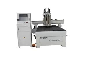 3 Heads Atc Wood Carving CNC Router Machine