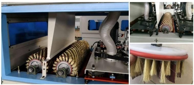 Wood Panel Brush Sanding Machine for Door Polishing