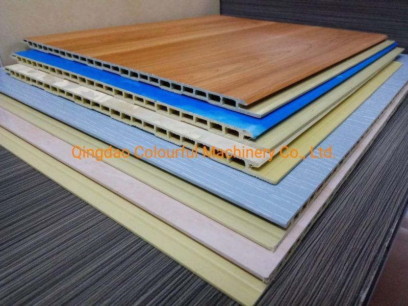 Aluminum/Plywood/MDF Panel PVC Film Sticking Laminating Machine