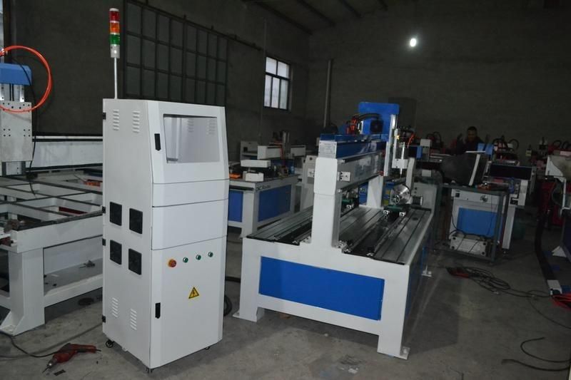 Hot Sale 3D Cylinder Woodworking CNC Router From Chanke CNC